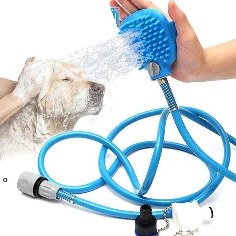 AquaPaws Handheld Pet Shower - pawpallet