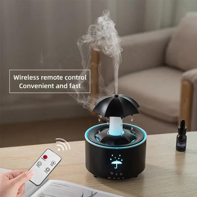 RainGlow Aromatherapy Humidifier - pawpallet