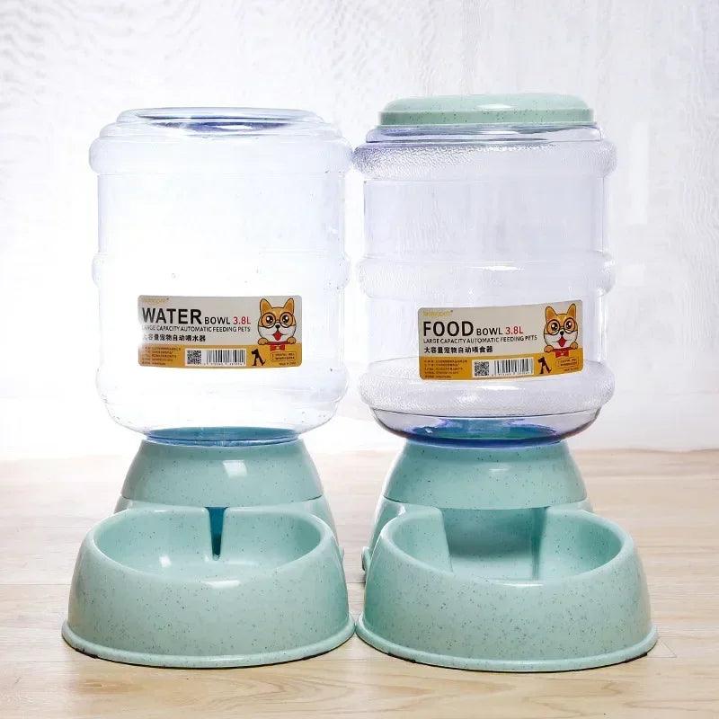 2-in-1 Pet Feeding Bowl - pawpallet