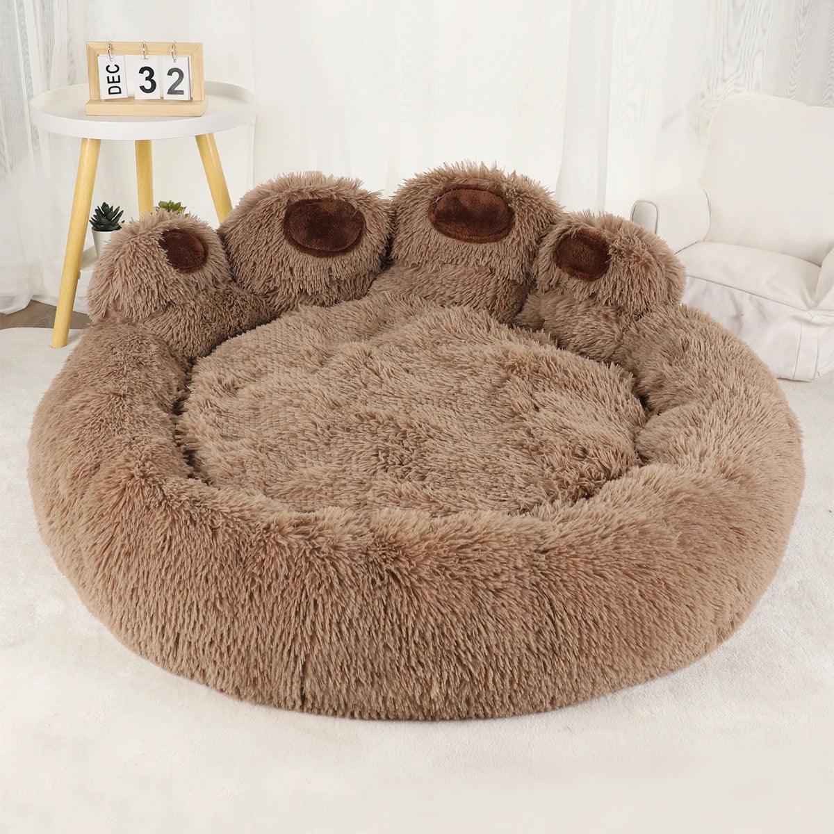 Fluffy Pet Sofa Bed for Dogs & Cats - pawpallet