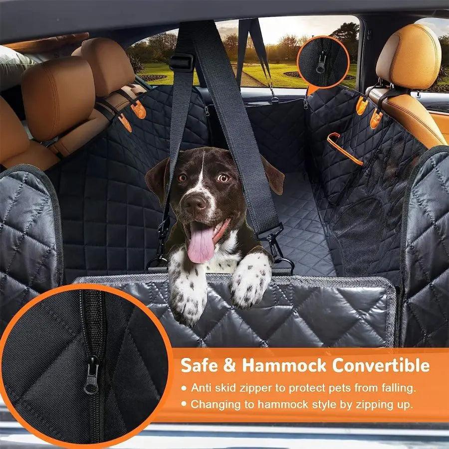 Waterproof Dog Car Hammock - pawpallet