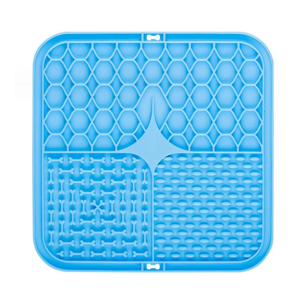 Slow Feed Silicone Lick Mat for Dogs - pawpallet