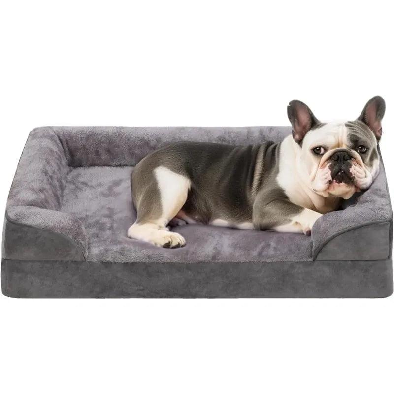 Deluxe Orthopedic Dog Lounge Bed - pawpallet