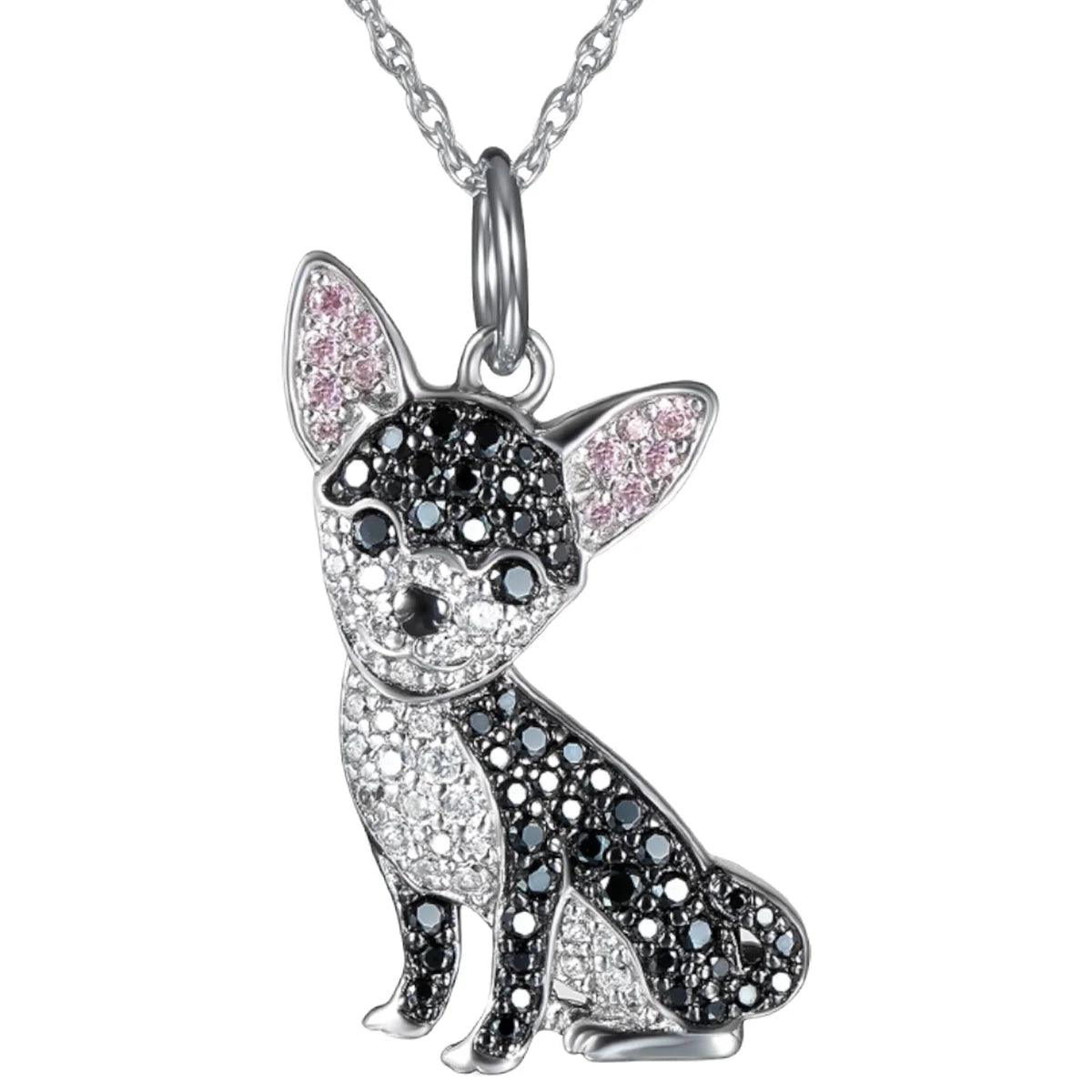 Schnauzer Charm Necklace for Devoted Dog Enthusiasts - pawpallet 