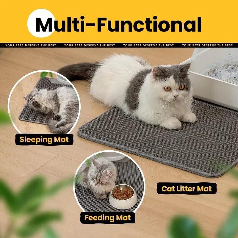 Cat Litter Mat - pawpallet