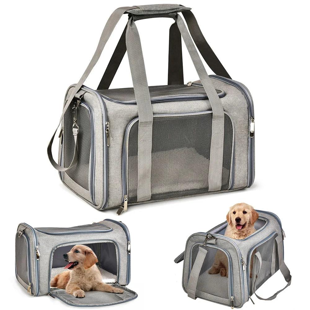 PawPort Soft-Sided Travel Carrier - pawpallet