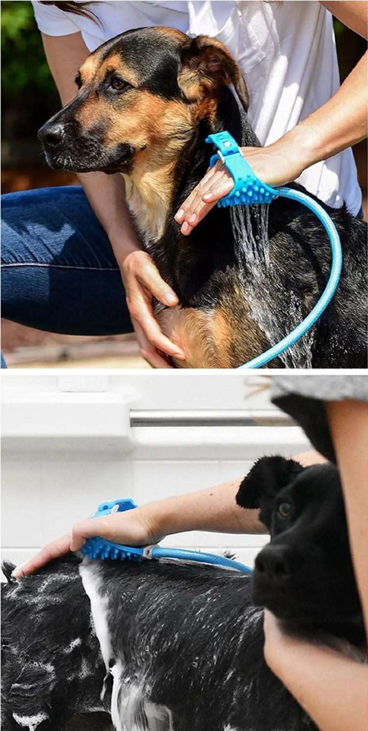 AquaPaws Handheld Pet Shower - pawpallet