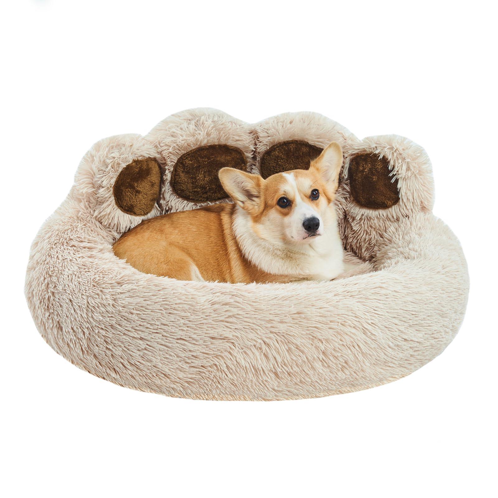 Fluffy Pet Sofa Bed for Dogs & Cats - pawpallet