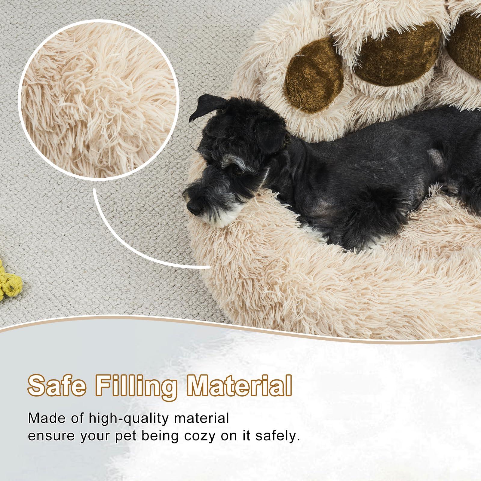 Fluffy Pet Sofa Bed for Dogs & Cats - pawpallet