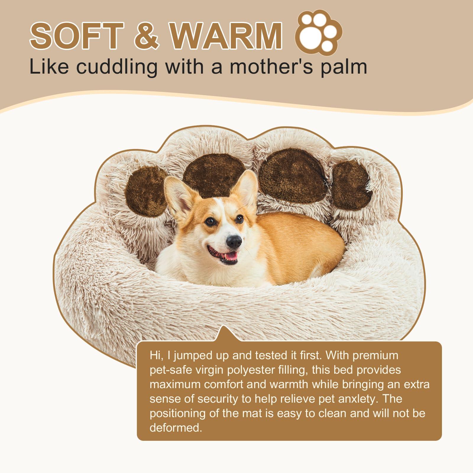 Fluffy Pet Sofa Bed for Dogs & Cats - pawpallet